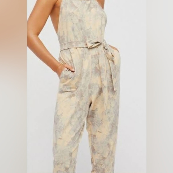 Free People Springtime Jumpsuit - Picture 2 of 5
